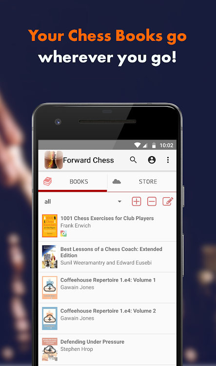 #3. Forward Chess - Book Reader (Android) By: Forward Chess