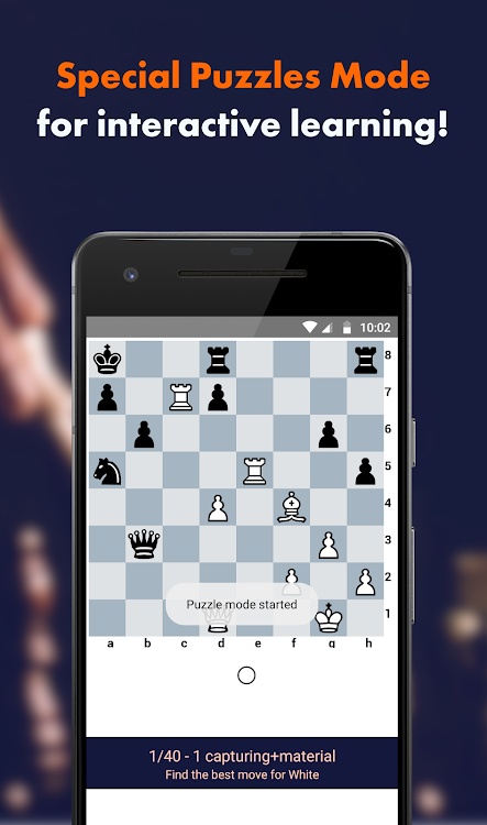 #4. Forward Chess - Book Reader (Android) By: Forward Chess