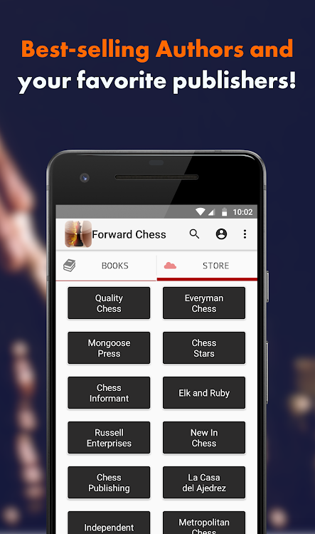 #5. Forward Chess - Book Reader (Android) By: Forward Chess