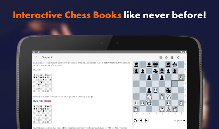 #6. Forward Chess - Book Reader (Android) By: Forward Chess