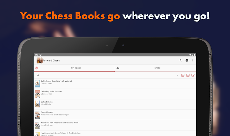 #7. Forward Chess - Book Reader (Android) By: Forward Chess