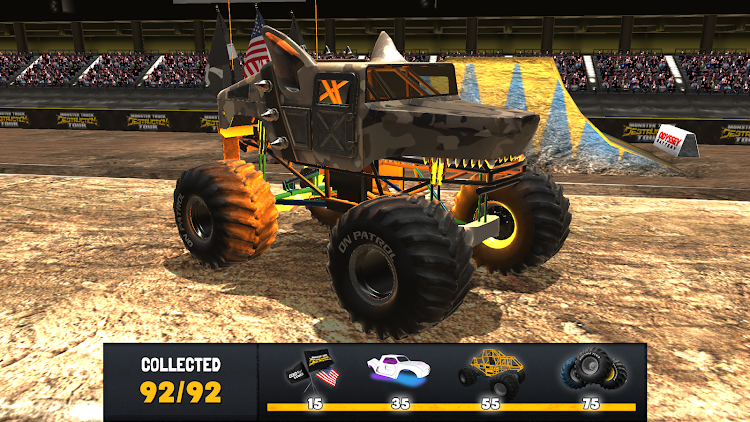 #2. Monster Truck Destruction™ (Android) By: ODD Games