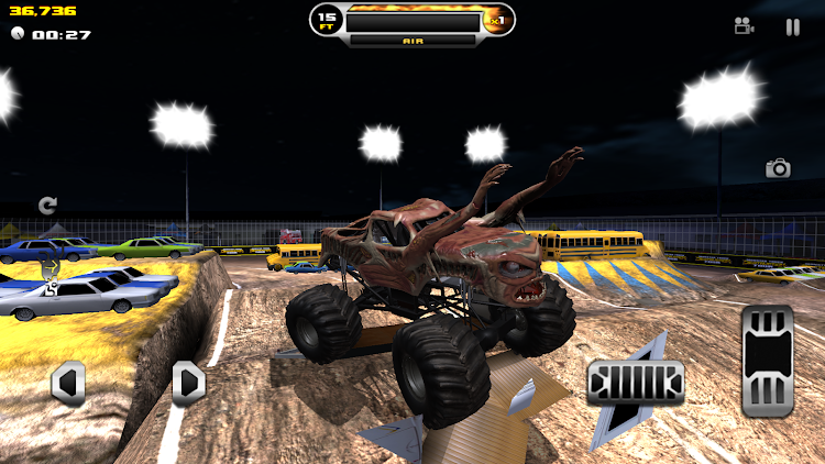 #8. Monster Truck Destruction™ (Android) By: ODD Games