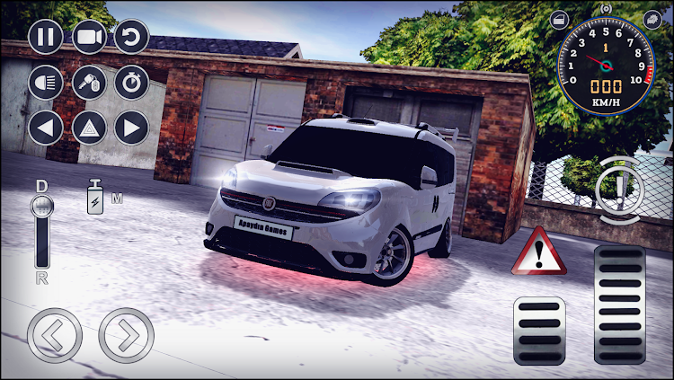 #5. Doblo Drift Simulator (Android) By: Apaydın Games