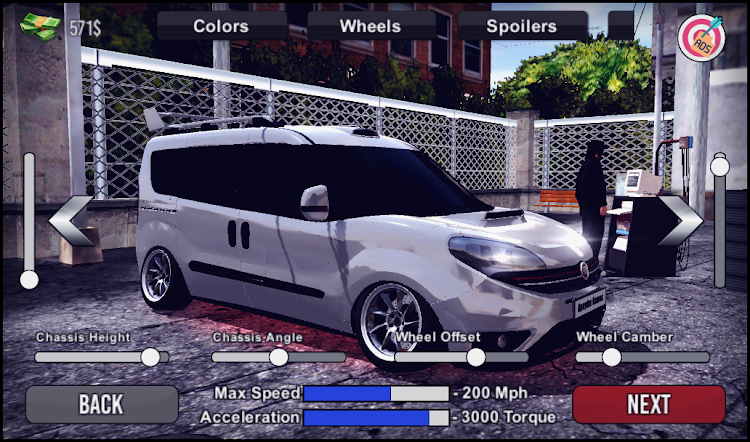 #10. Doblo Drift Simulator (Android) By: Apaydın Games