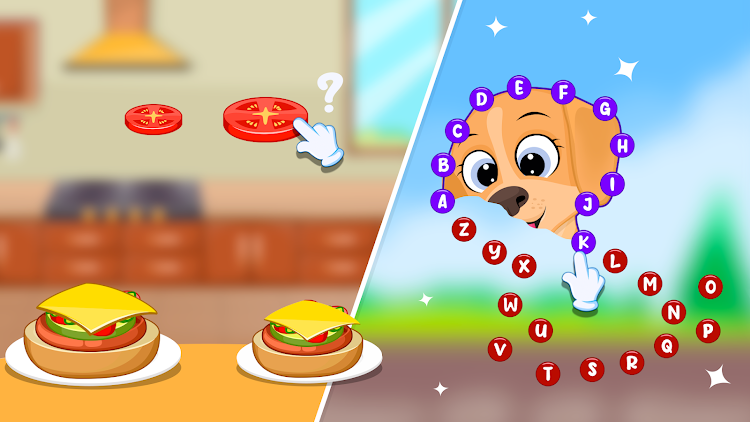 #2. Fun Baby Girl Toy Game (Android) By: Lion Roar