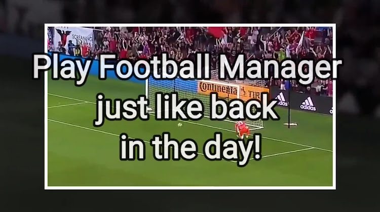 #2. Retro Football Manager (Android) By: Retro Shack