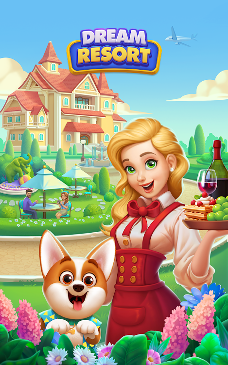 #9. Dream Resort (Android) By: PuzzleLoft