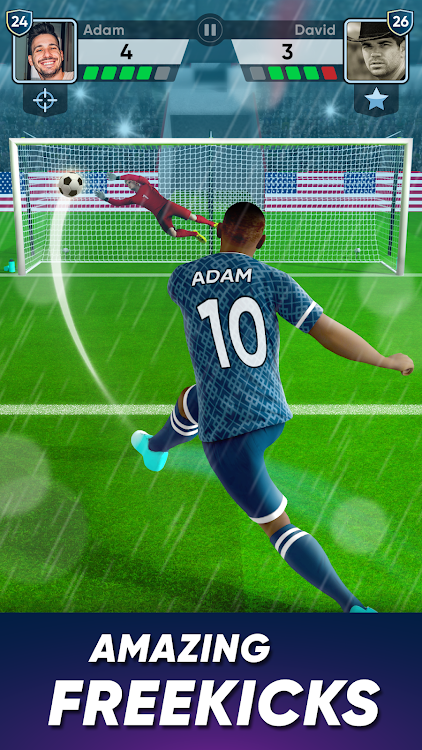 #2. Soccer Kicks Pro - Football (Android) By: INLOGIC PREMIUM - football soccer tennis sport