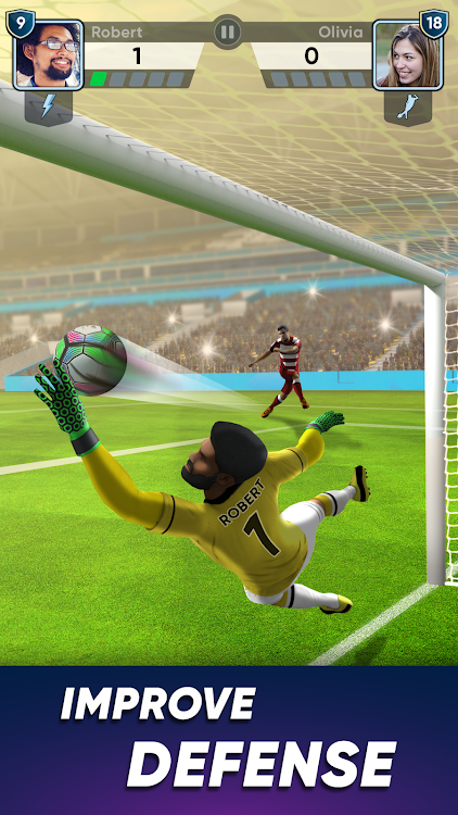 #4. Soccer Kicks Pro - Football (Android) By: INLOGIC PREMIUM - football soccer tennis sport