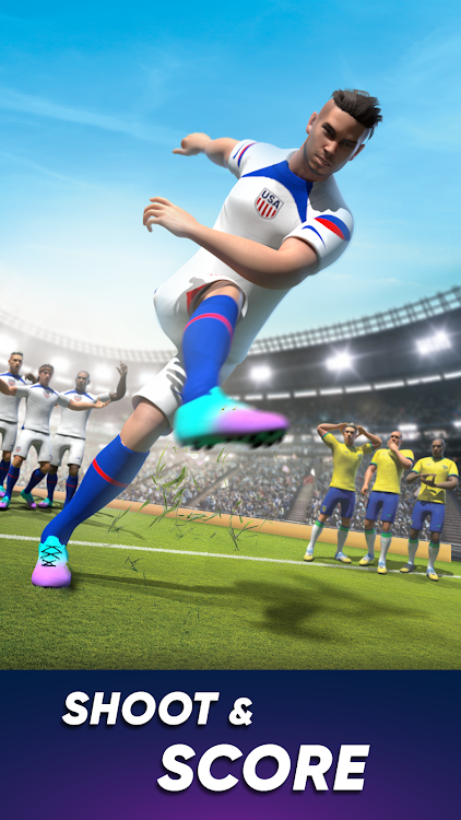 #5. Soccer Kicks Pro - Football (Android) By: INLOGIC PREMIUM - football soccer tennis sport