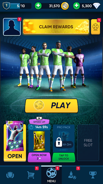 #6. Soccer Kicks Pro - Football (Android) By: INLOGIC PREMIUM - football soccer tennis sport