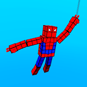 Stickman Web Swinging