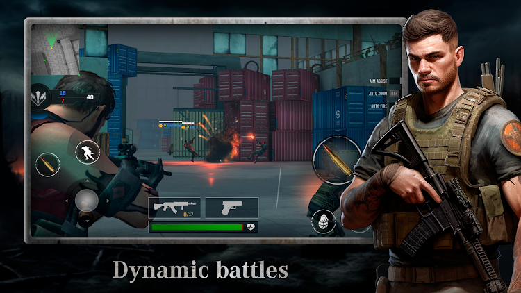 #2. Elite War zone Game Battle PVP (Android) By: Corblix Games