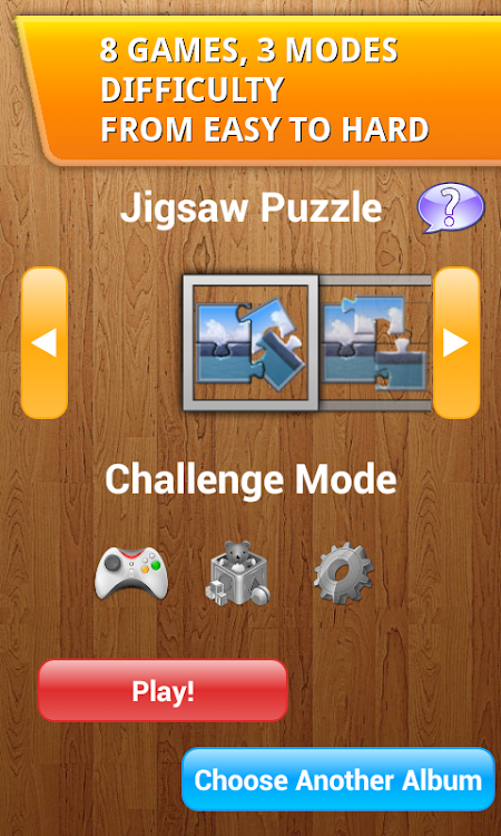 #4. Pure Jigsaw Puzzles (Android) By: Yodesoft LLC