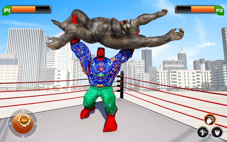 #3. Rope Superhero SpiderHero Game (Android) By: Game Corner