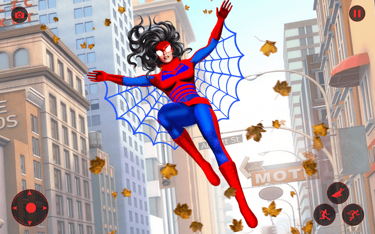 #4. Rope Superhero SpiderHero Game (Android) By: Game Corner