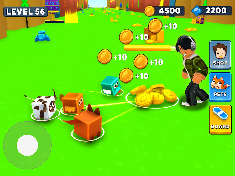 #6. Pet X Simulator Game (Android) By: GamesCraft Studio