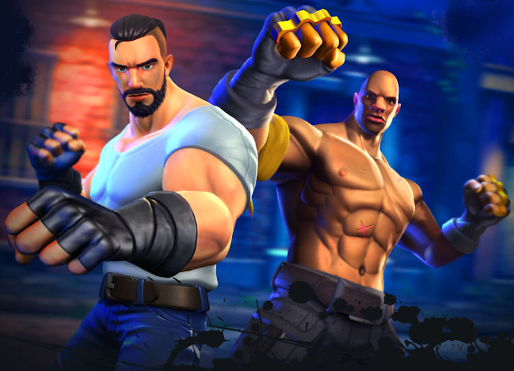 #2. Final Street Fighting game (Android) By: GamesHive Studio