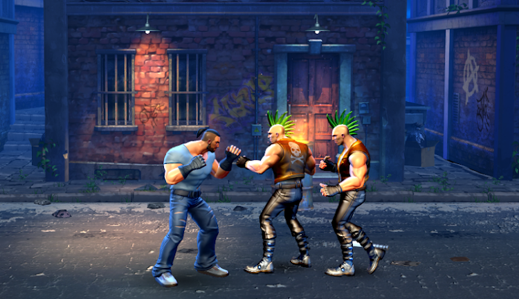 #3. Final Street Fighting game (Android) By: GamesHive Studio