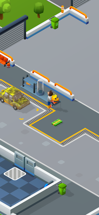 #2. Car Wash Inc (Android) By: Seher İzzet