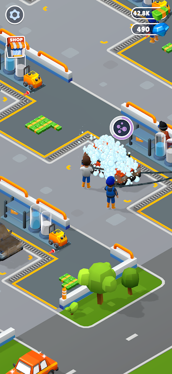 #3. Car Wash Inc (Android) By: Seher İzzet