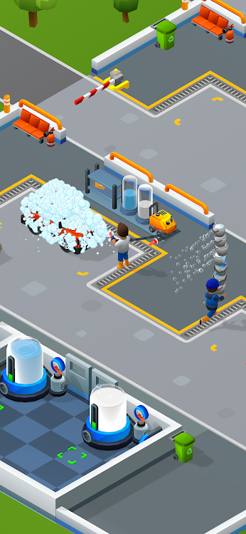 #4. Car Wash Inc (Android) By: Seher İzzet