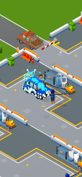 #5. Car Wash Inc (Android) By: Seher İzzet