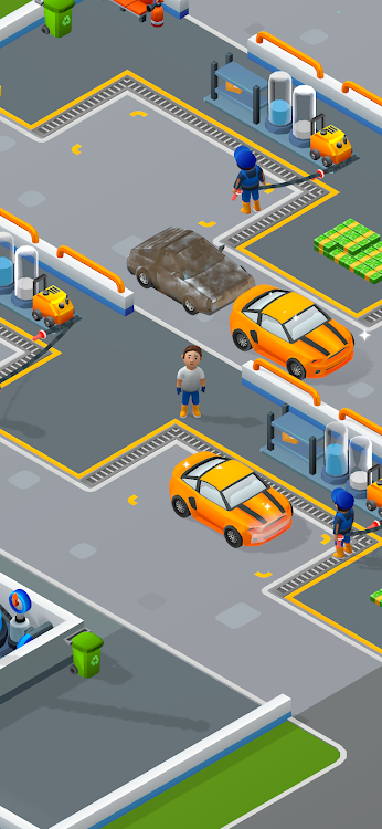 #6. Car Wash Inc (Android) By: Seher İzzet