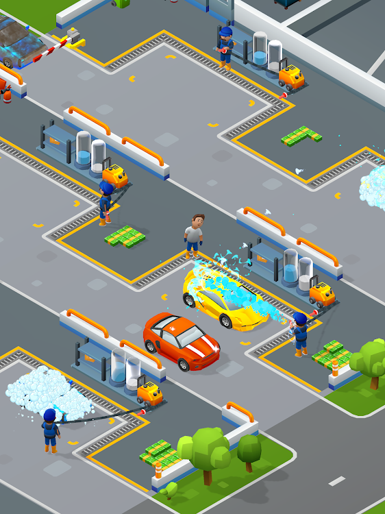 #7. Car Wash Inc (Android) By: Seher İzzet