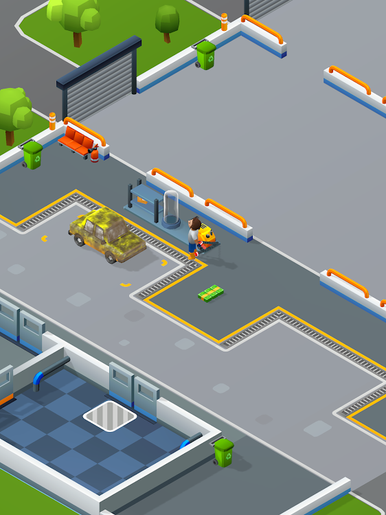 #8. Car Wash Inc (Android) By: Seher İzzet