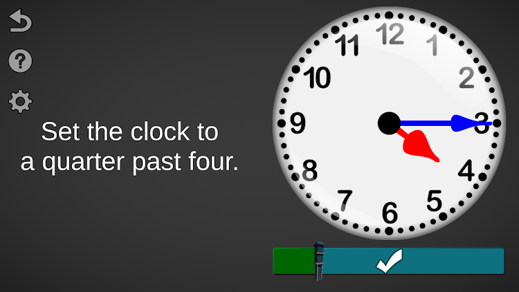 #6. Time to Tell Time (Android) By: Andulf Games