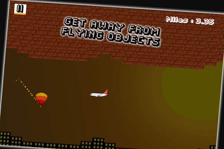 #2. Clumsy Hot Balloon (Android) By: MouthShut Games