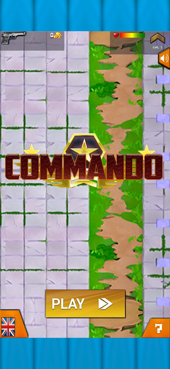 #9. Commando (Android) By: Miranky