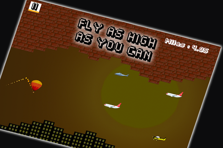 #4. Clumsy Hot Balloon (Android) By: MouthShut Games