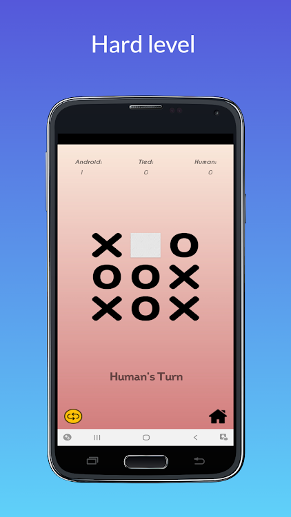 #6. ox game offline - play O X (Android) By: MA Apps And Games Studio