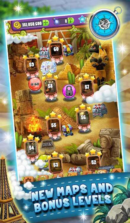 #10. Mahjong World: City Adventures (Android) By: Beautiful Mahjong Games by Difference Games