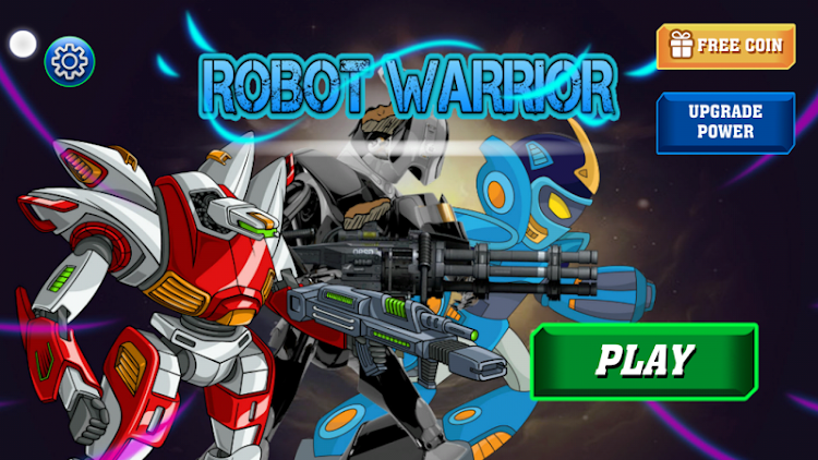 #9. Robot Warrior (Android) By: Antonia Solution Pvt. Ltd