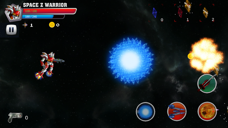 #10. Robot Warrior (Android) By: Antonia Solution Pvt. Ltd