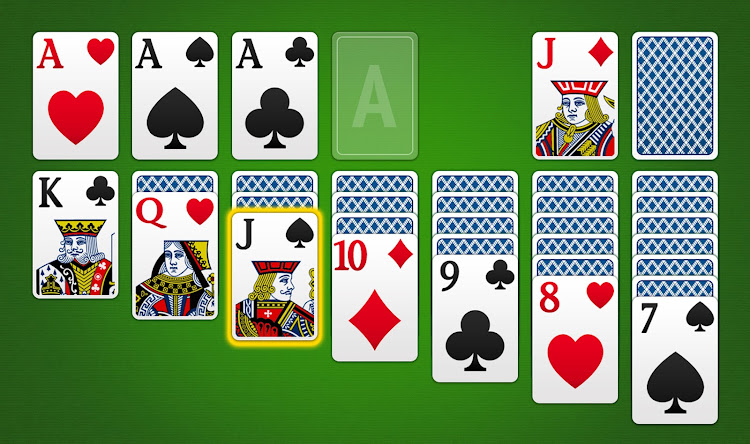 #7. Solitaire - Classic Card Games (Android) By: Oakever Games