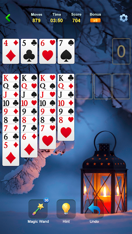 #9. Solitaire - Classic Card Games (Android) By: Oakever Games