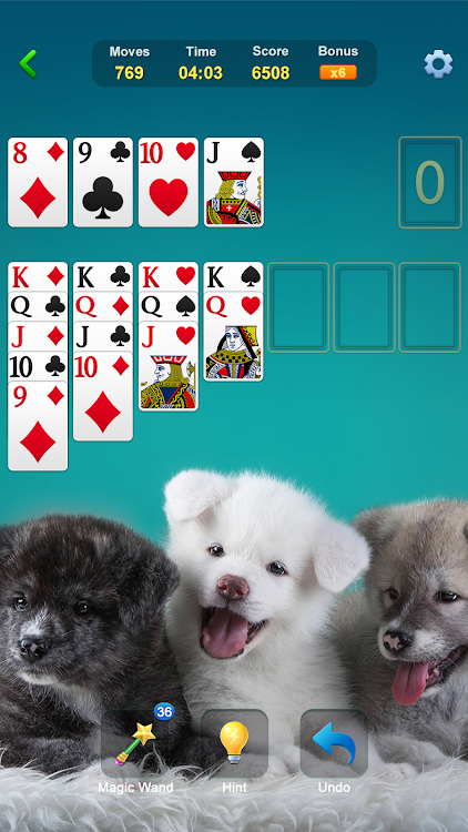 #10. Solitaire - Classic Card Games (Android) By: Oakever Games