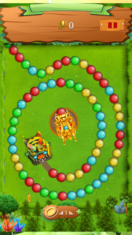 #2. Bravo Zumba Jungle Marble (Android) By: Gmaacs