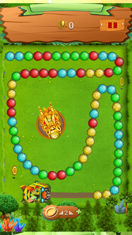 #4. Bravo Zumba Jungle Marble (Android) By: Gmaacs