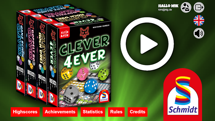 #7. Clever 4Ever (Android) By: Brettspielwelt GmbH