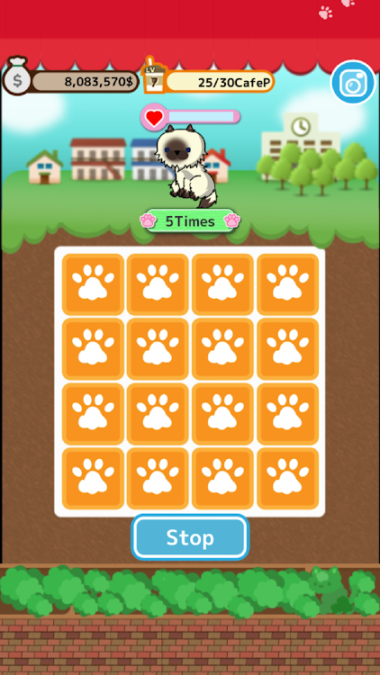 #4. Cute cat restaurant story (Android) By: char room