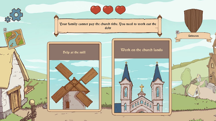 #4. Choice of Life: Middle Ages (Android) By: Blazing Planet Studio