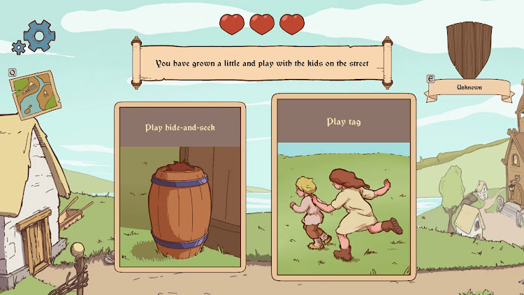 #7. Choice of Life: Middle Ages (Android) By: Blazing Planet Studio