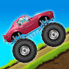 Monster Trucks Kids Hill Game icon