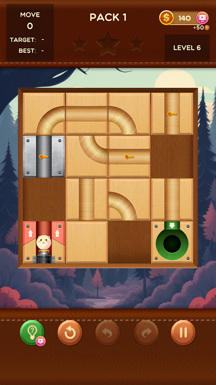 #3. Hamster Puzzle: Collect Keys (Android) By: Elebah